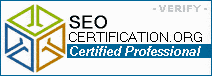 SEOCertification.org Certified Professional